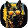 Urban Guardian: Sheepdog street vibes