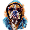 Urban Bulldog: Streetwise Bulldog Vibes