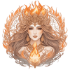 fire goddess