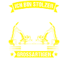 Baggerfahrer Papa Bagger Geschenk
