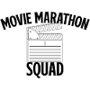 Réalisateur Cinéaste Movie Marathon Squad