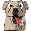Cool Cartoon Dog