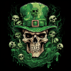 Crâne de la Saint-Patrick
