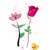 Blumenstrauß, Fleurs