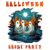 Fête fantôme d’Halloween
