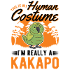 Kakapo Halloween Bird Night Parrot