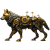Steampunk Wolf
