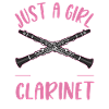 Clarinet Girl Clarinetist