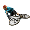 Mountain bikers
