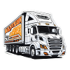Semi-trailer truck