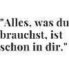 Motivation und Inspiration
