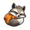 Sweet Dreams Waschbär