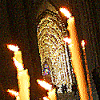 The flames of divinity