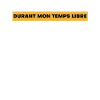 tricot durant temps libre