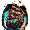 Pirate ship