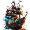 Pirate ship