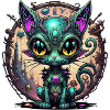 Galaxy cat