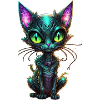 Chat extraterrestre