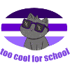toocoolforschoolcat