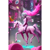 Austronautin on pony