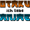 Anime Japanisch Manga Comic Otaku Statement
