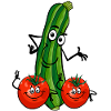 gemuse tomaten zwillinge