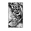 Tiger Illustration Raubkatze Königstiger