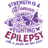 Women Epilepsy Fighter