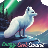 Crazy Arctic Fox