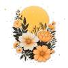 Gold Moon Blumen