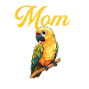 Sun Conure, parrot Conure