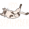 Legende September 1955 Jubiläumsgeschenk 1955