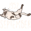 Legende September 1952 Jubiläumsgeschenk 1952