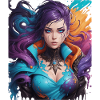 Splashart Fille