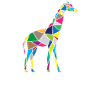 Origami Giraffe