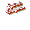 Butthole Whisperer Blagues Sarcastiques Rétro