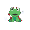 Frog Happy Halloween Devil Costume