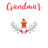Großmutters Bäckerei Weihnachtsplätzchen Weihnacht