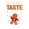 Official taste tester gingerbread Christmas