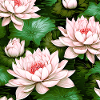 Wasserlilien Seerosen