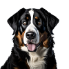 Bernese Mountain Dog 02