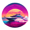 Wunderschönes Speedboot Design
