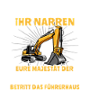 Baggerfuehrer Baggerfahrer