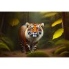 Tiger im Dschugel