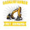 Baggerfuehrer Baggerfahrer