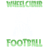 American Football Wheelchair
