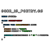 Code is poetry.cs