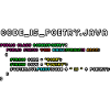 Code is poetry.java