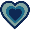 Dark Blue Heart