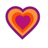 groovy heart